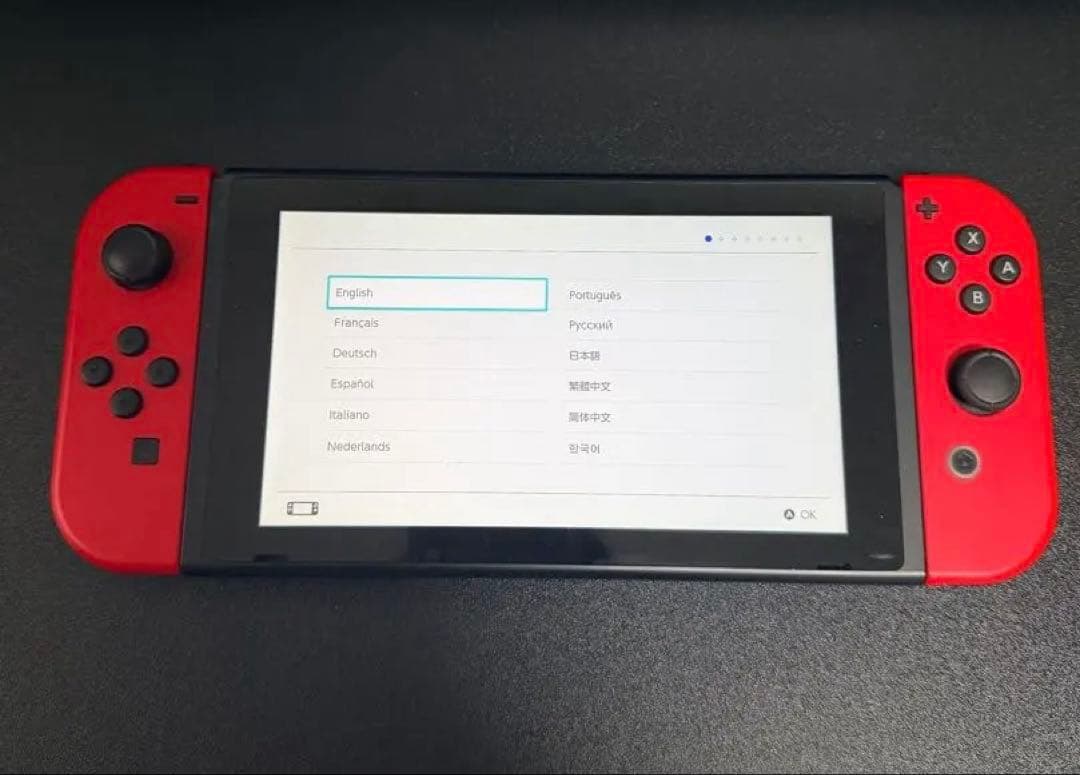 【動作確認済】Nintendo Switch 本体　任天堂スイッチ