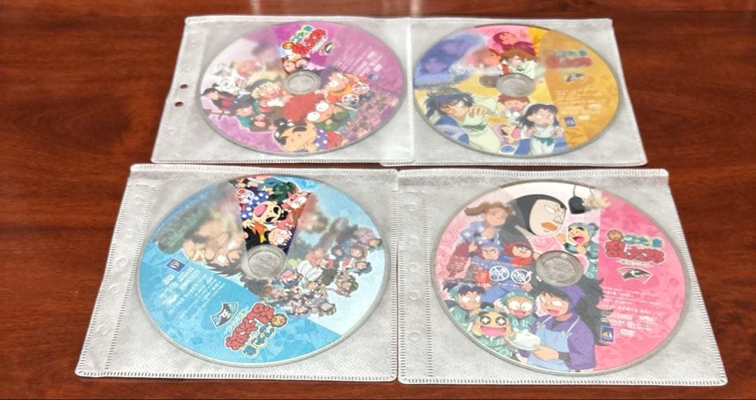 忍たま乱太郎第1,16,17,18シリーズ 全巻完結セット dvd