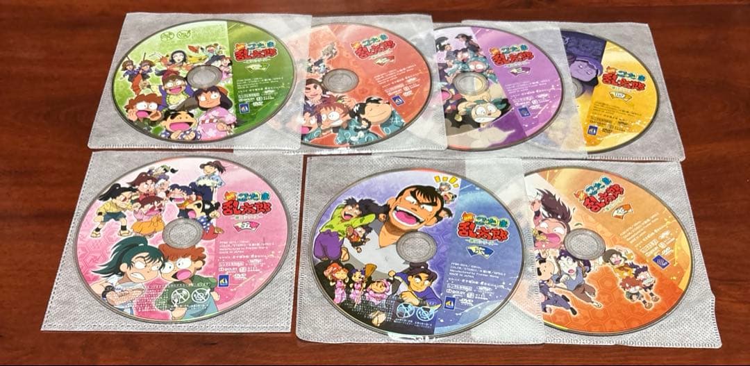 忍たま乱太郎第1,16,17,18シリーズ 全巻完結セット dvd