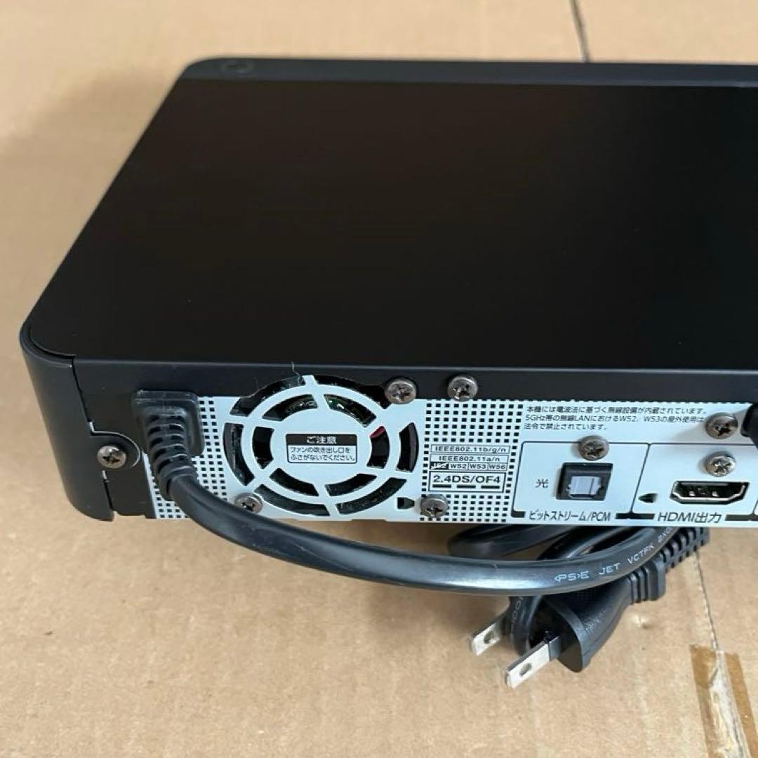 東芝 DBR-T670 ブルーレイレコーダー 全録機能付きHDD 3TB