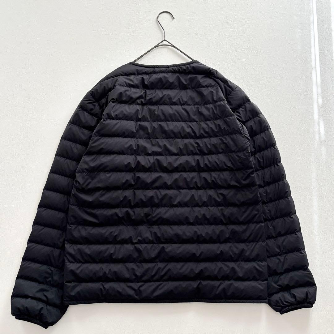 02445 mont-bell スペリオダウン　ラウンドネックジャケット