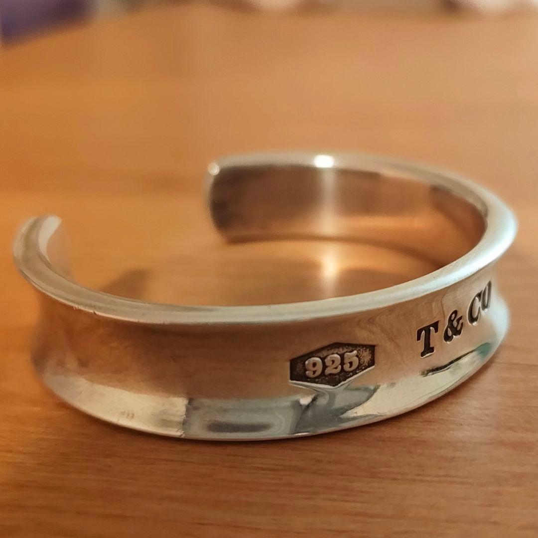 ティファニー バングル カフバングル 1837 シルバー925 ブレスレット