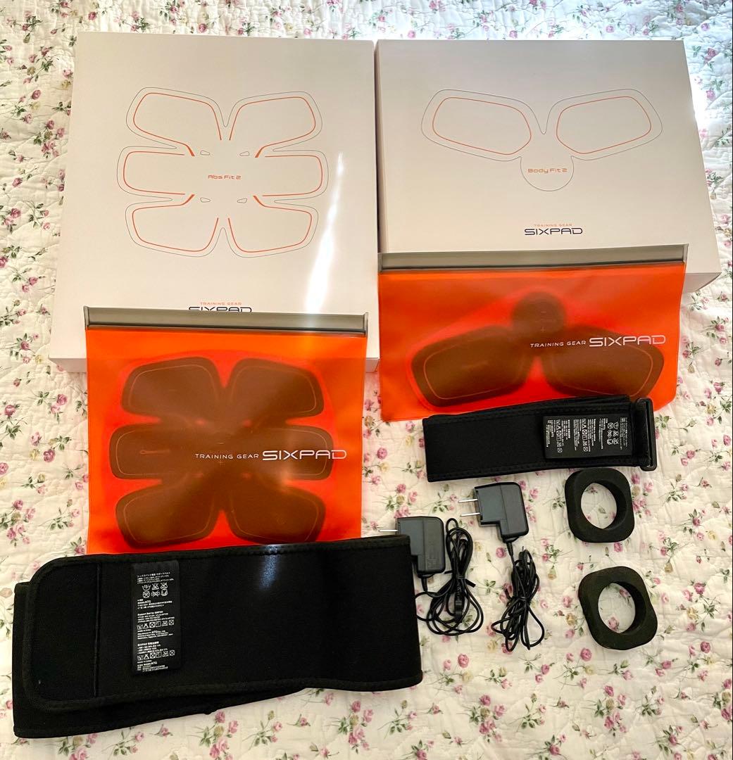 再値下げ！SIXPAD アブズフィット2 ボディフィット2 セット
