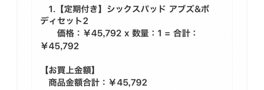 再値下げ！SIXPAD アブズフィット2 ボディフィット2 セット