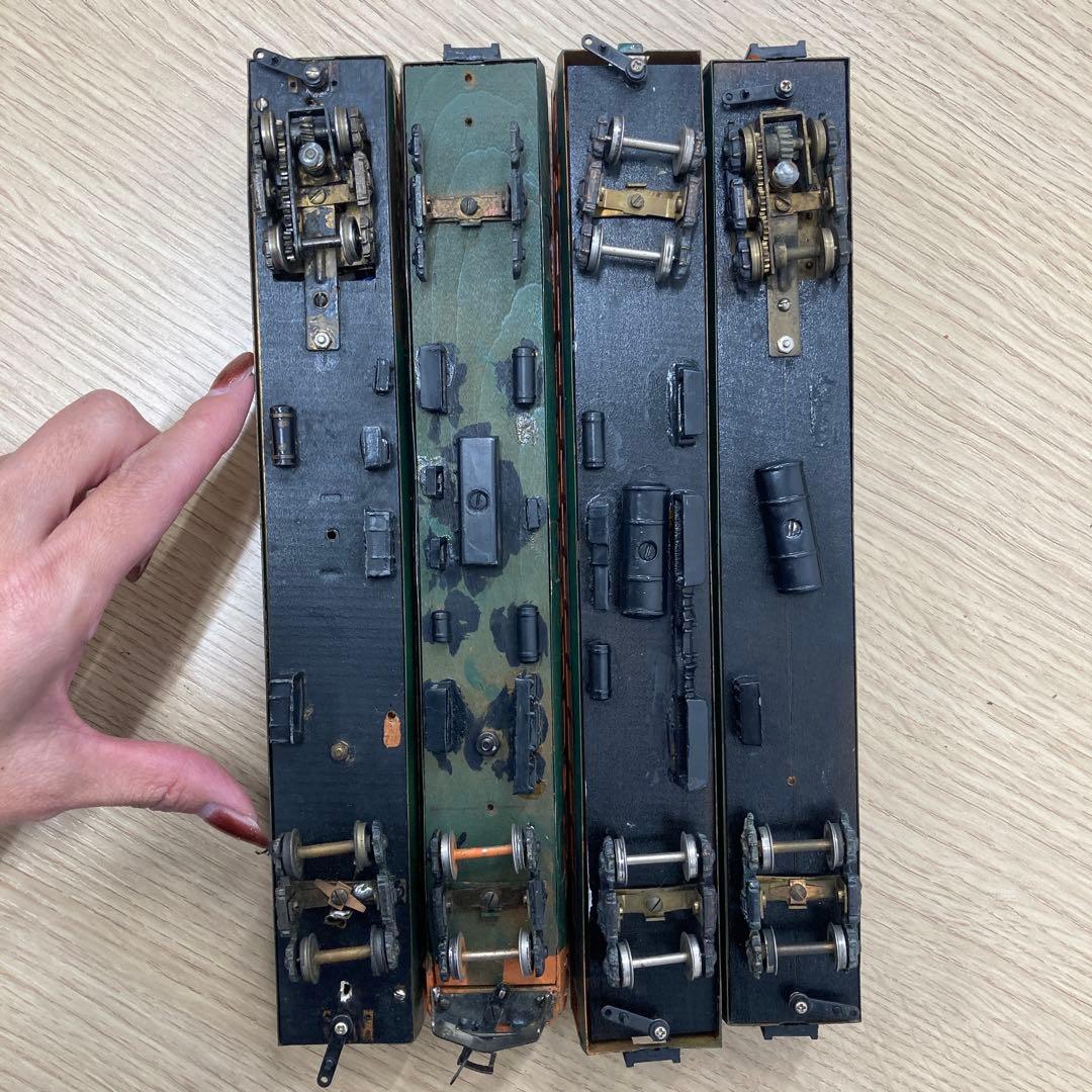 鉄道模型 HOゲージ 国鉄153系急行電車 9両セット エンドウ含む ジャンク