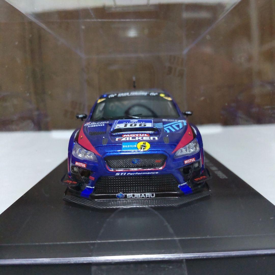 スバル WRX STi ニュルブルクリンク24時間レース 1/43 エブロ