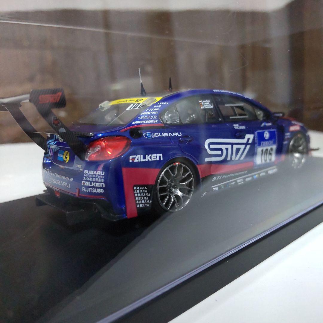 スバル WRX STi ニュルブルクリンク24時間レース 1/43 エブロ