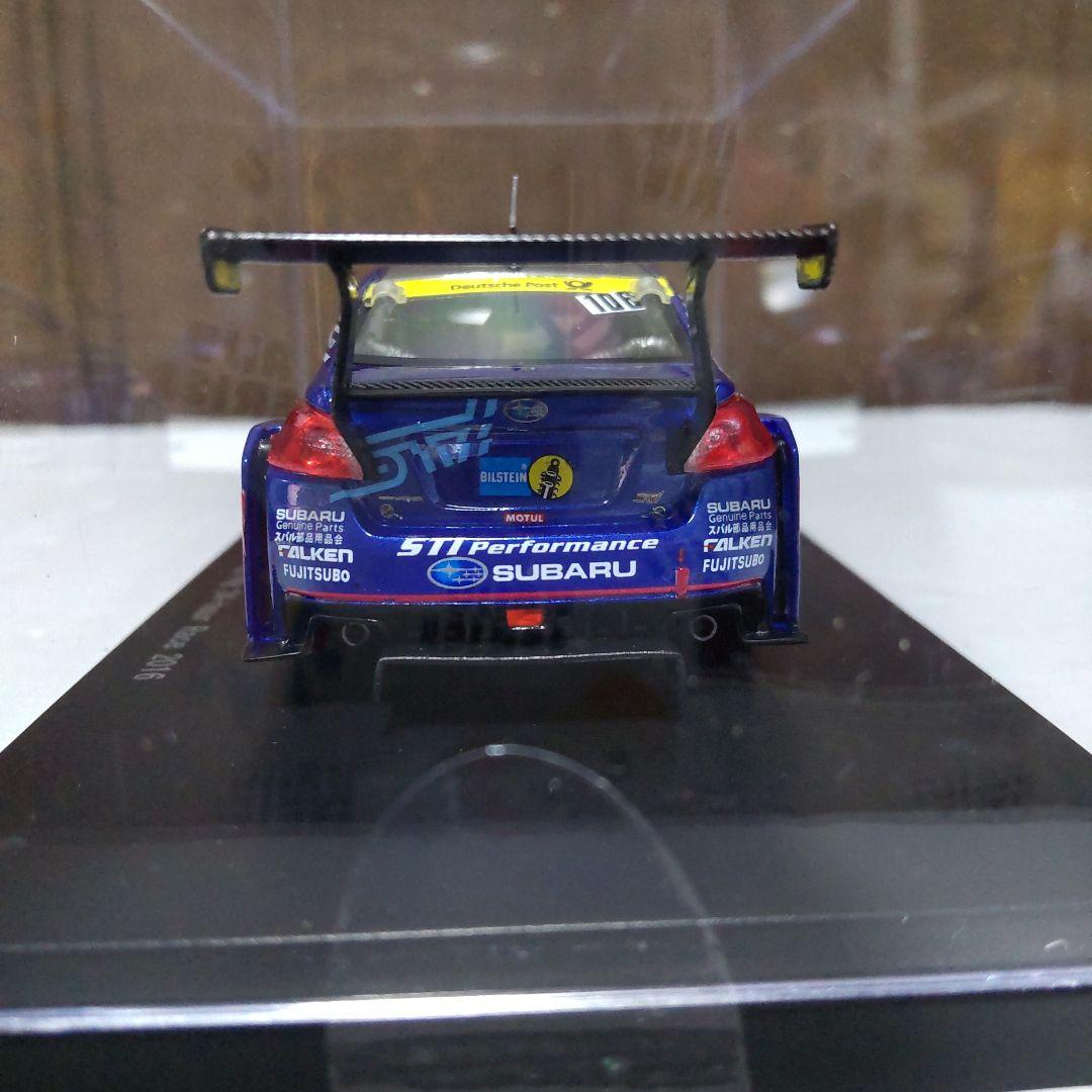 スバル WRX STi ニュルブルクリンク24時間レース 1/43 エブロ