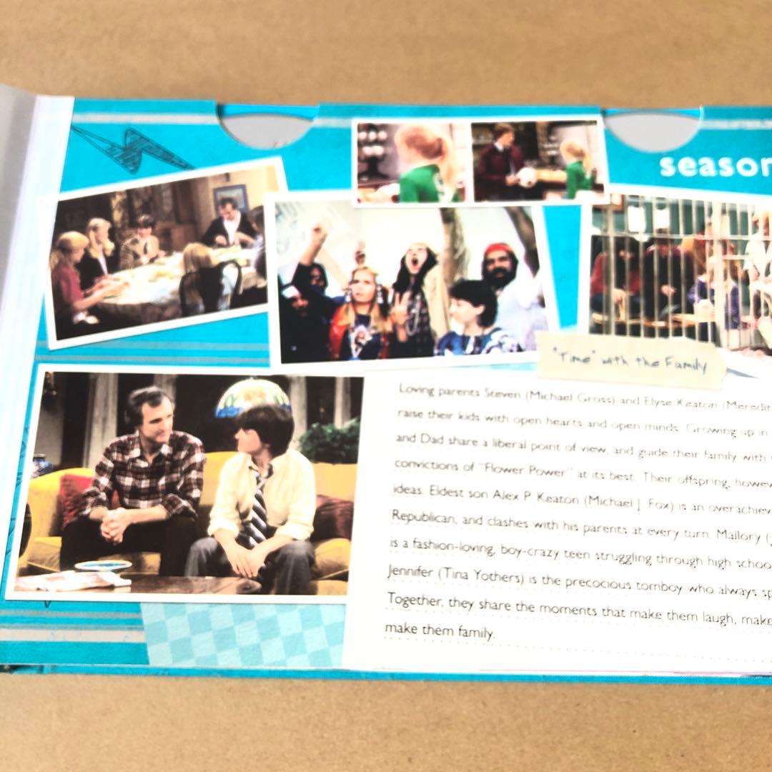 日本未発売　DVD ファミリータイズ　コンプリートマイケル•J•フォックス