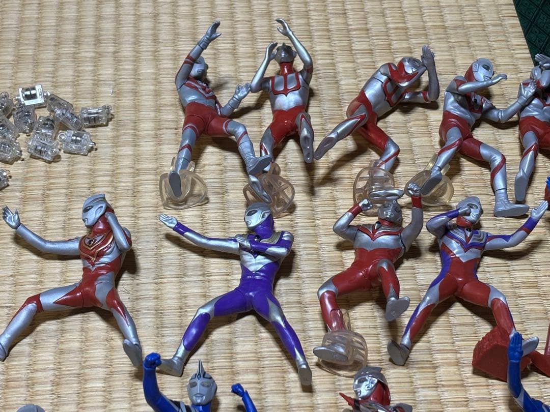 訳あり　アルティメットルミナス　ウルトラマン27体まとめセット