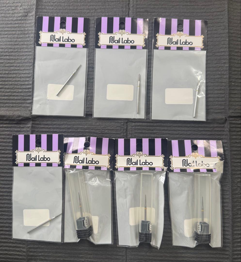 Nail Labo ネイルラボ サイドクリーン 7本セット