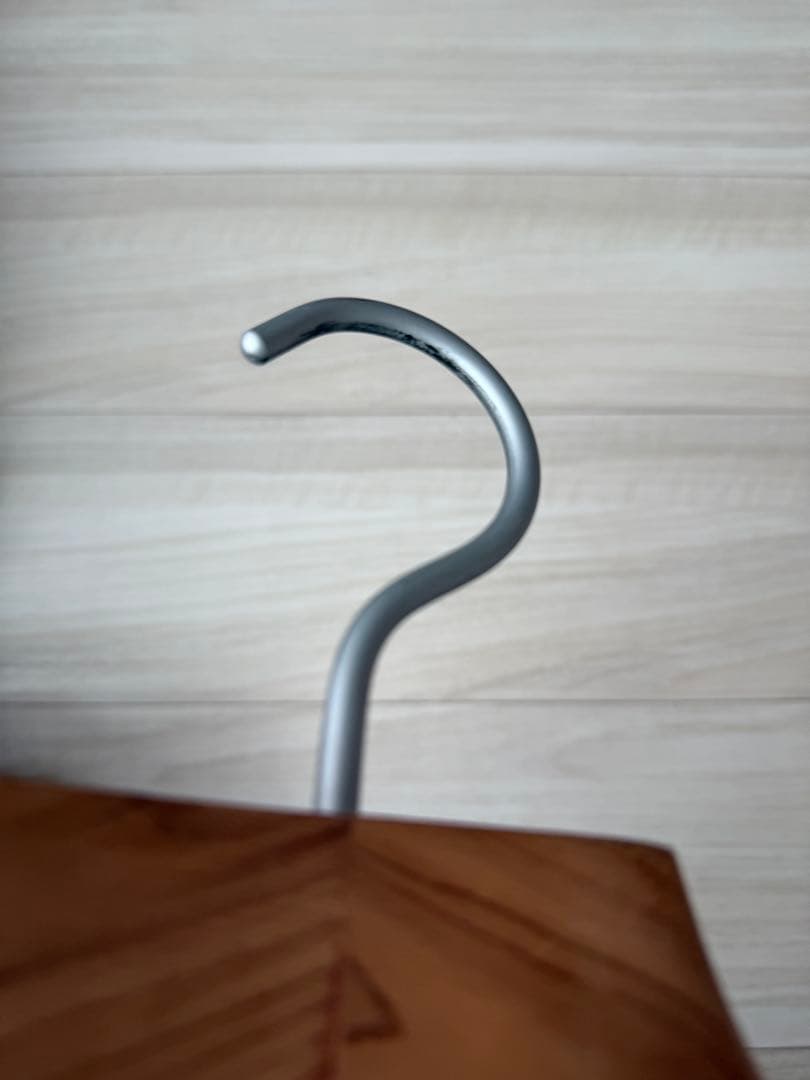 無印良品　廃盤　レッドシダー薄型ハンガー 10本　約41cm