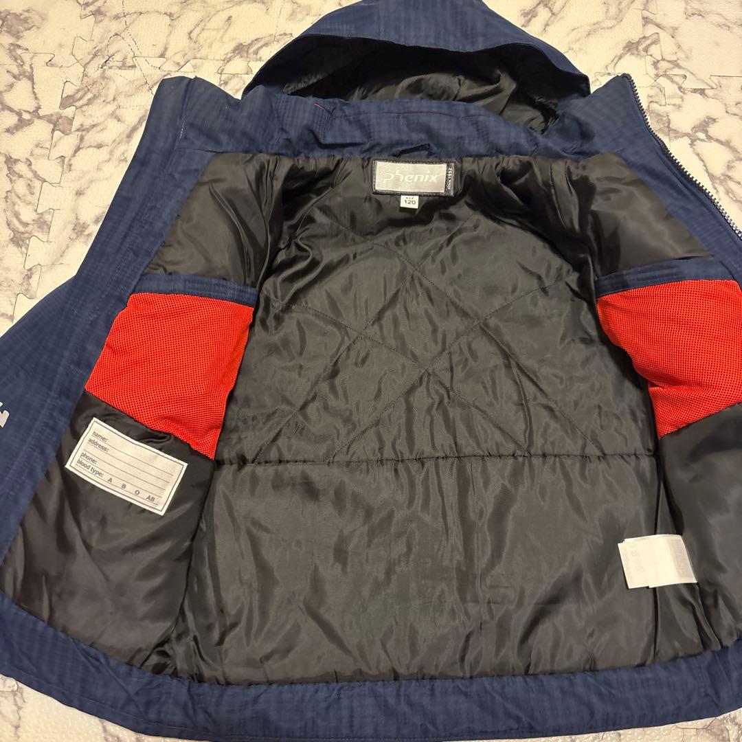 良品　スキーウェアphenix フェニックス 120