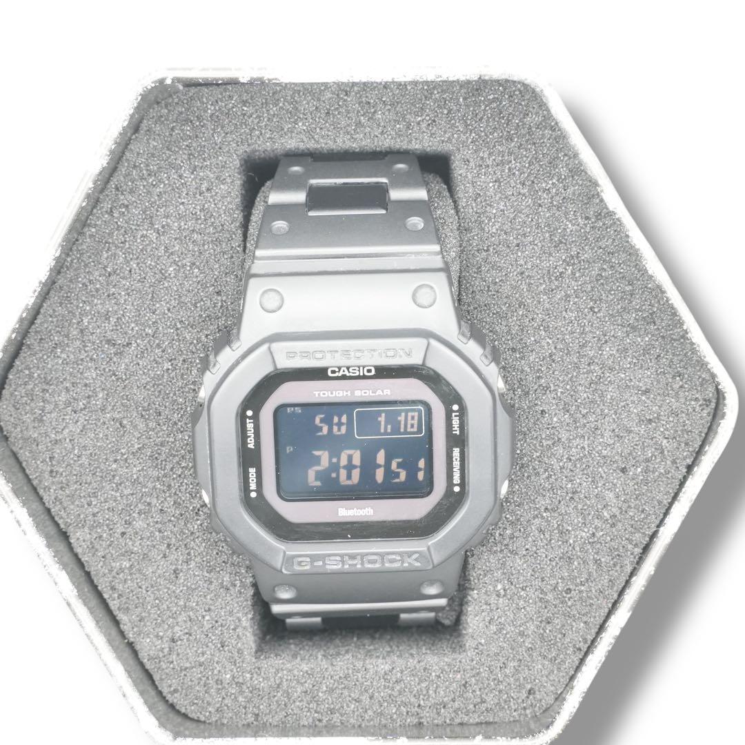 【美品】G-SHOCK GW-B5600BC 電波ソーラー Bluetooth