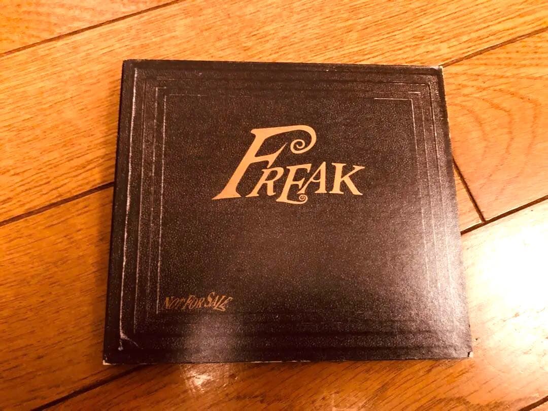 パール・ジャム プロモーションCD『Freak』
