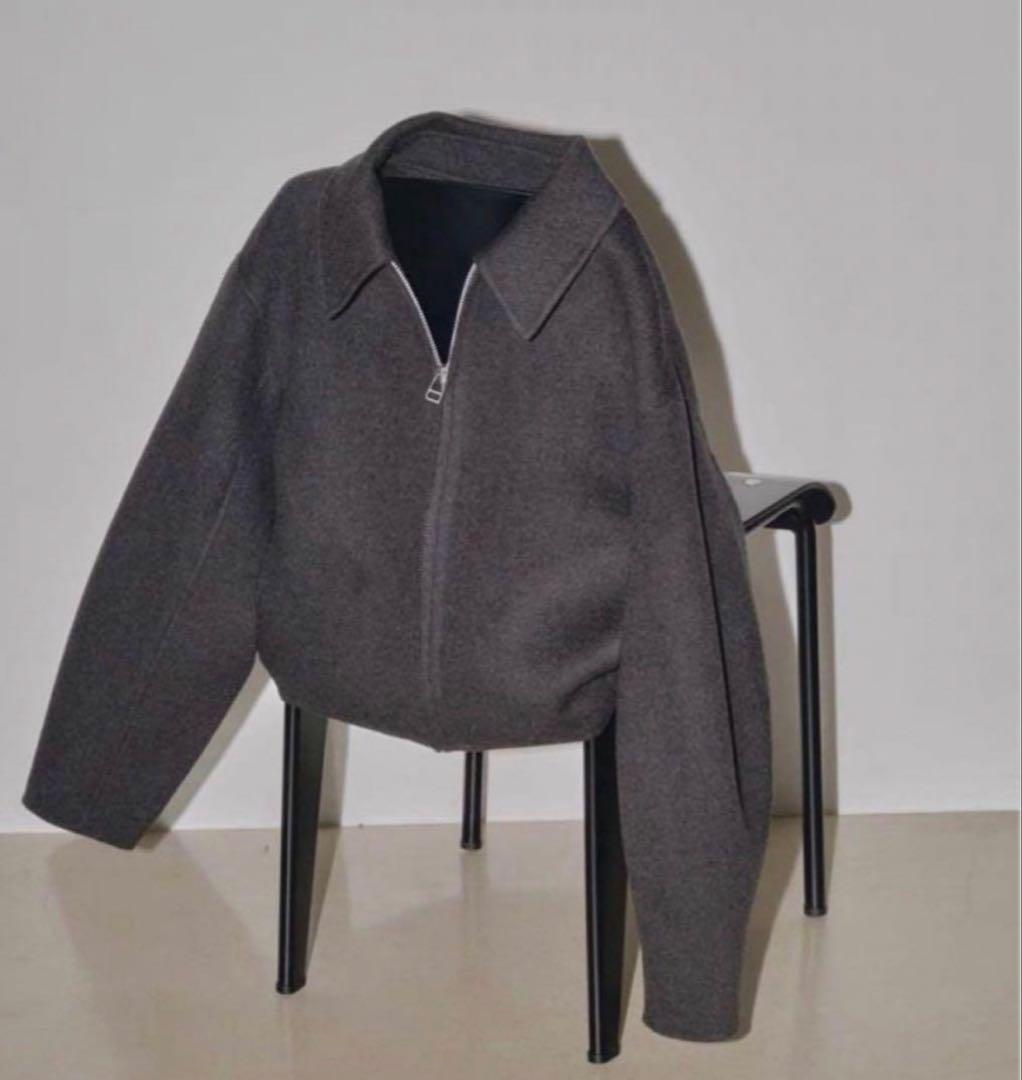 ジャケット・アウター TODAYFUL wool zip blouson 36