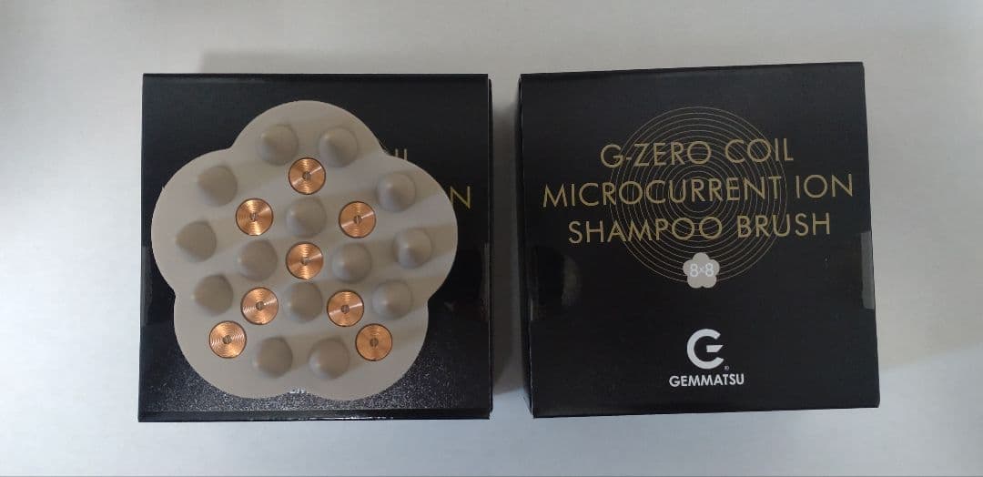 【超特価】2個セット　Gゼロコイル　シャンプーブラシ　マイクロカレント