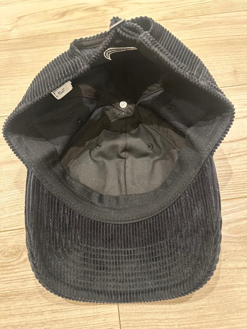 Supreme Nike コーデュロイキャップ ブラック