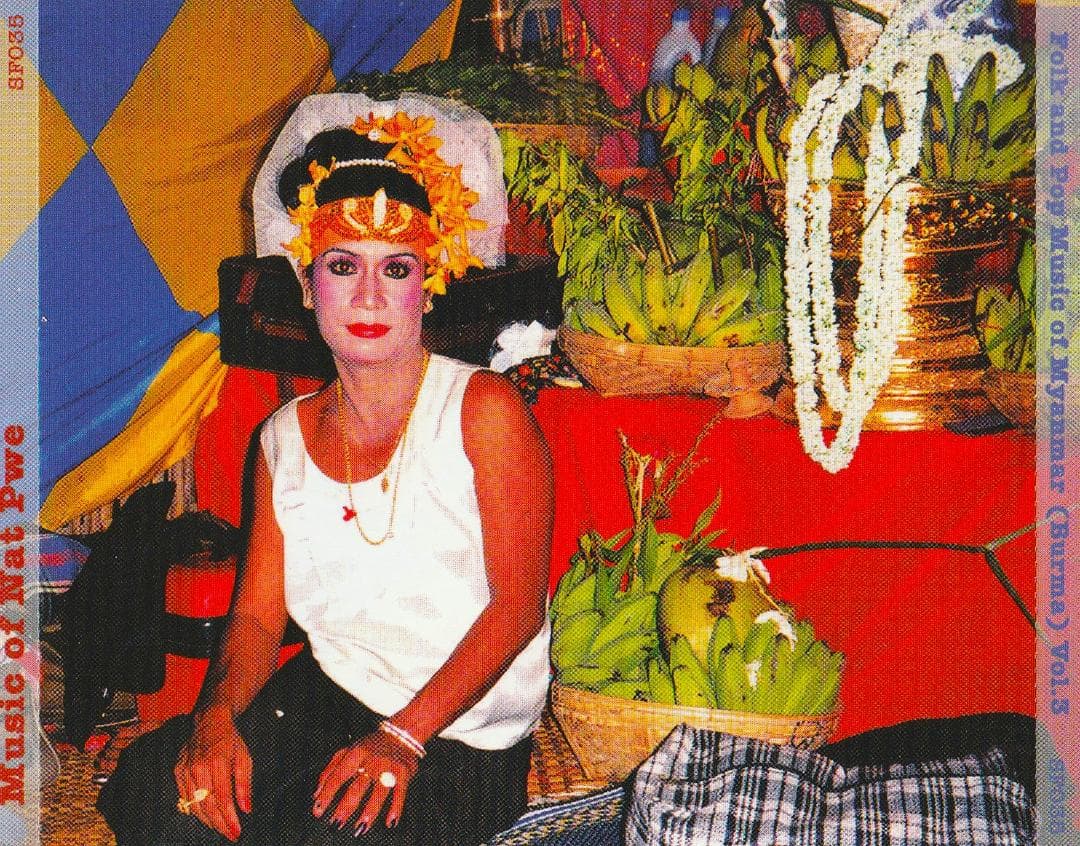 Various ‎: Music Of Nat Pwe