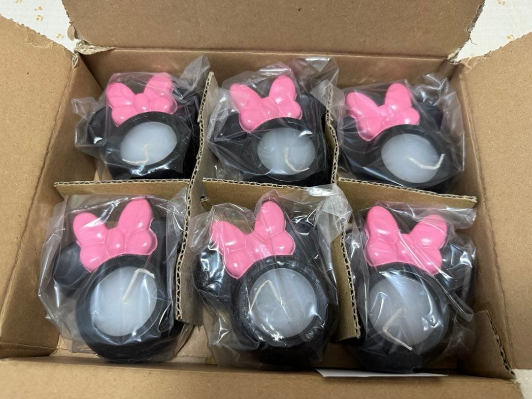 ミニー キャンドル