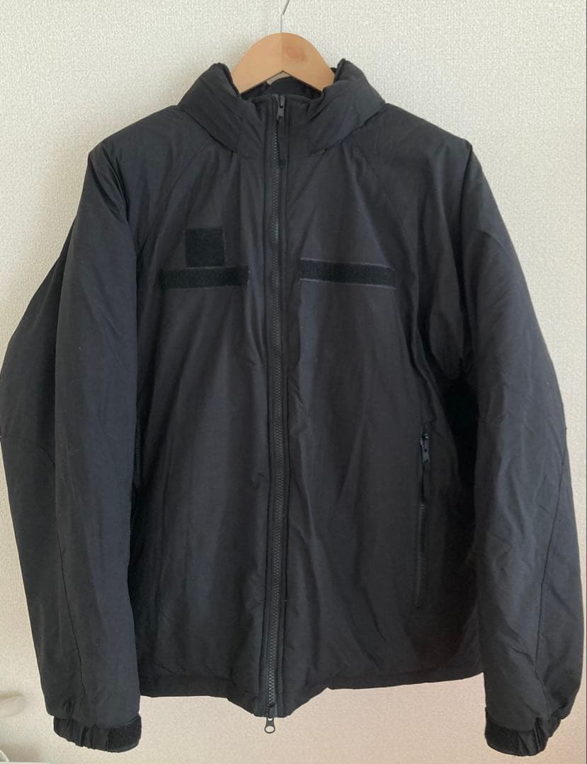 BAF LEVEL7 M-Regular ジャケット　ブラック　プリマロフト