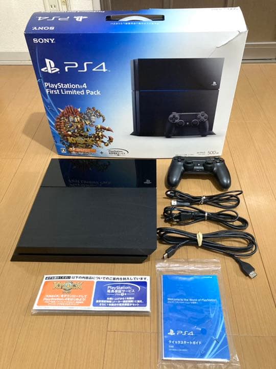 PlayStation4 FirstLimitedPack ゲームソフト5本