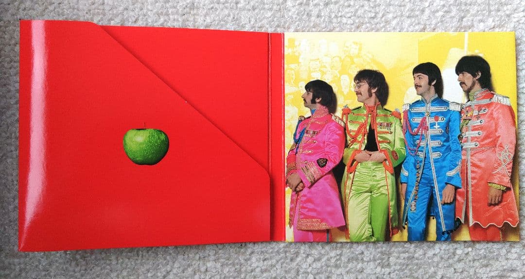 洋楽 The Beatles Sgt. Pepper's Lonely Hearts