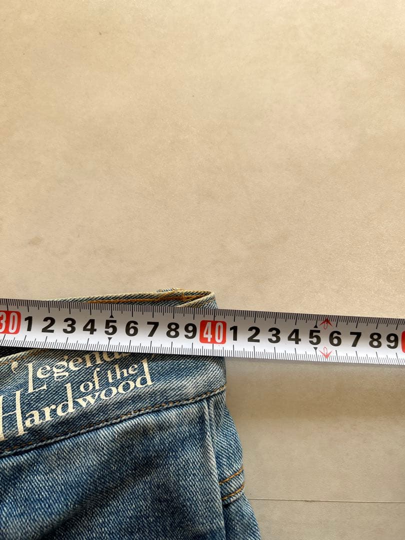 90s〜00s セミヴィンテージ FUBUHarlem グラフィックデニムパンツ