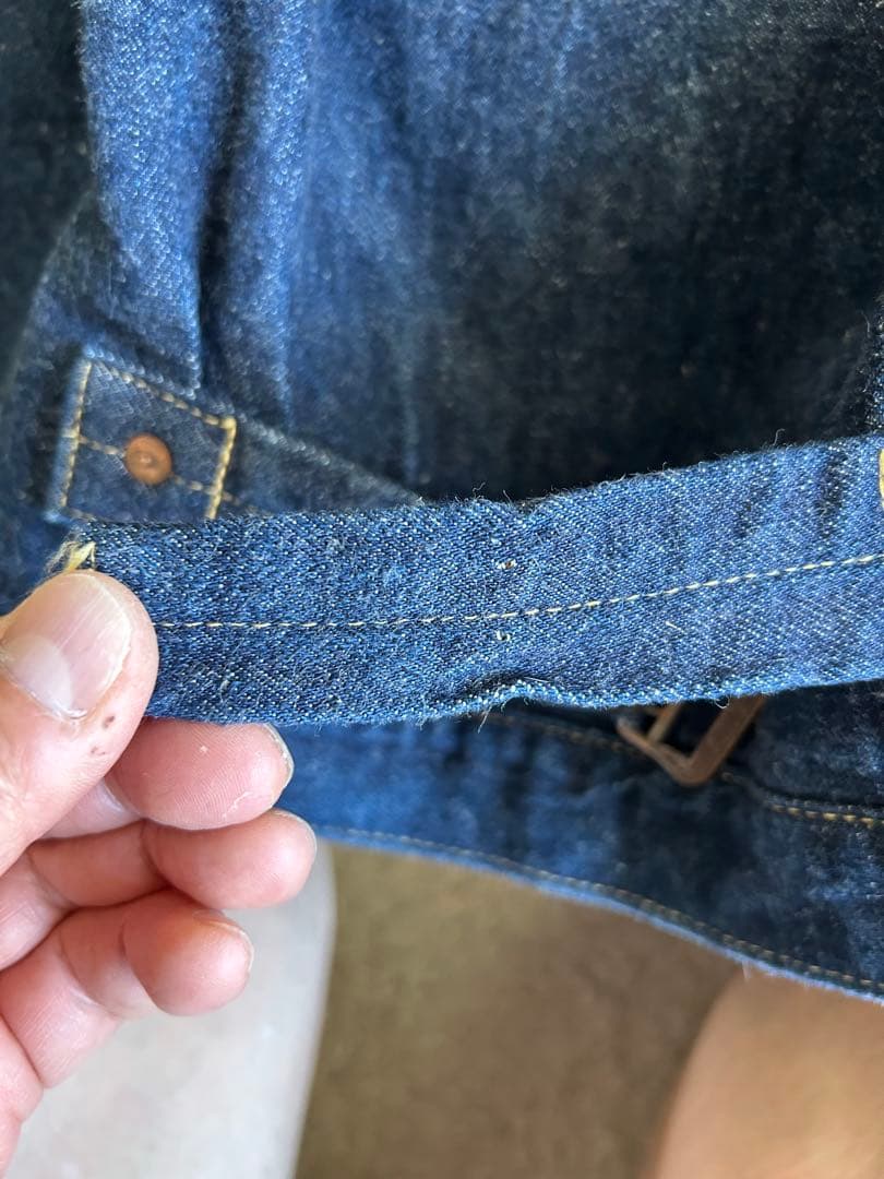 WAREHOUSE & CO.デニムジャケット Lot S2000XXW 40L