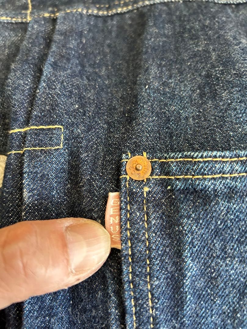 WAREHOUSE & CO.デニムジャケット Lot S2000XXW 40L