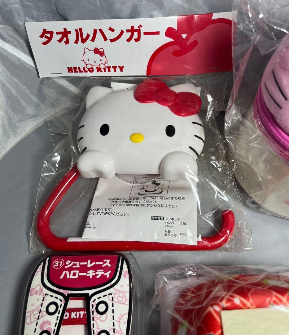 キティ　hello kitty 平成レトロから現在まで　グッズ　10点セット
