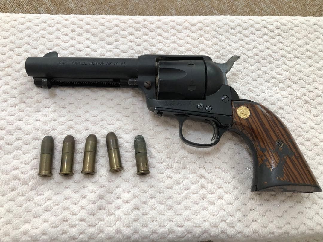 ハートフォード　コルト　SAA .45 発火式　モデルガン