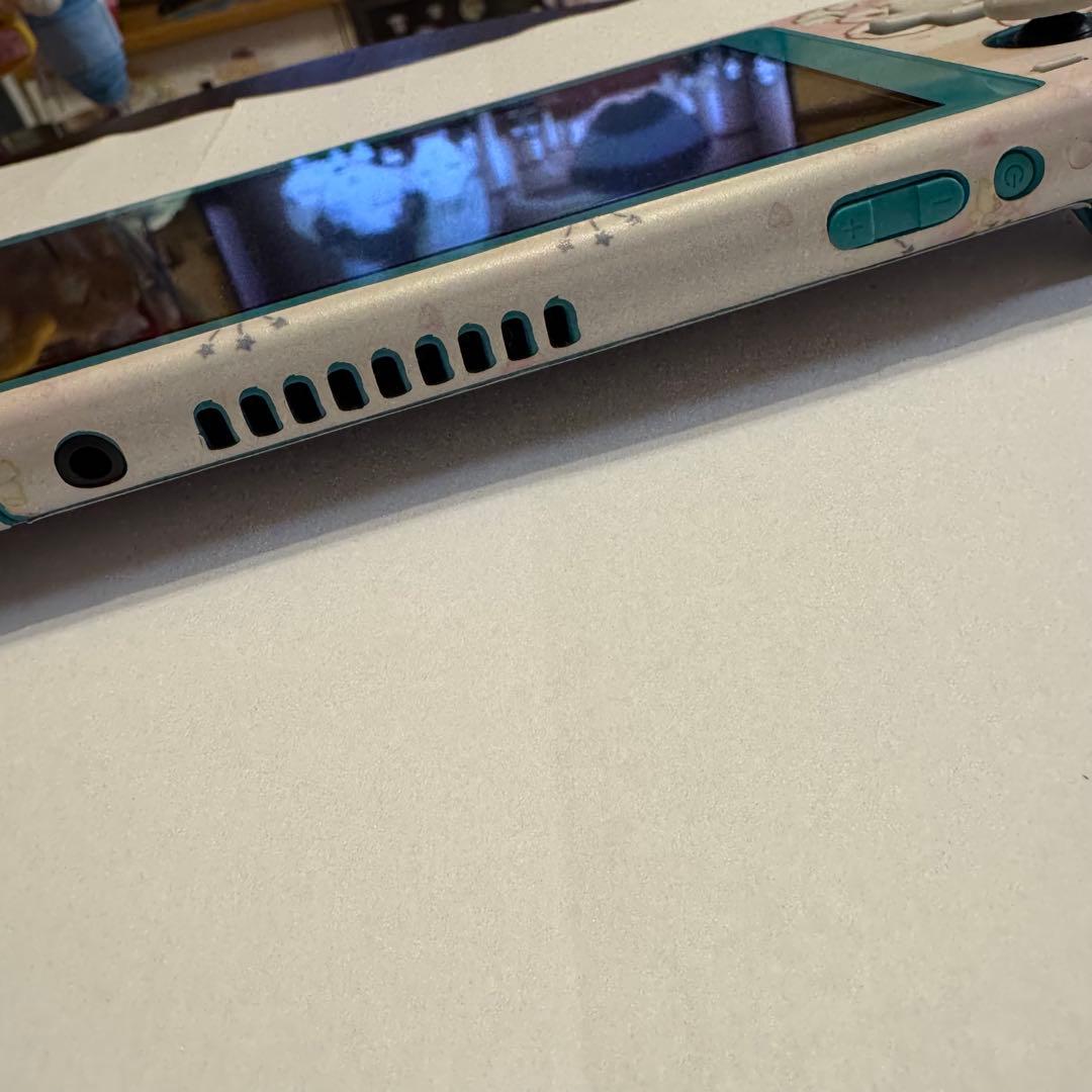 【動作確認済】Nintendo Switch Liteターコイズ♡シナモロール♡
