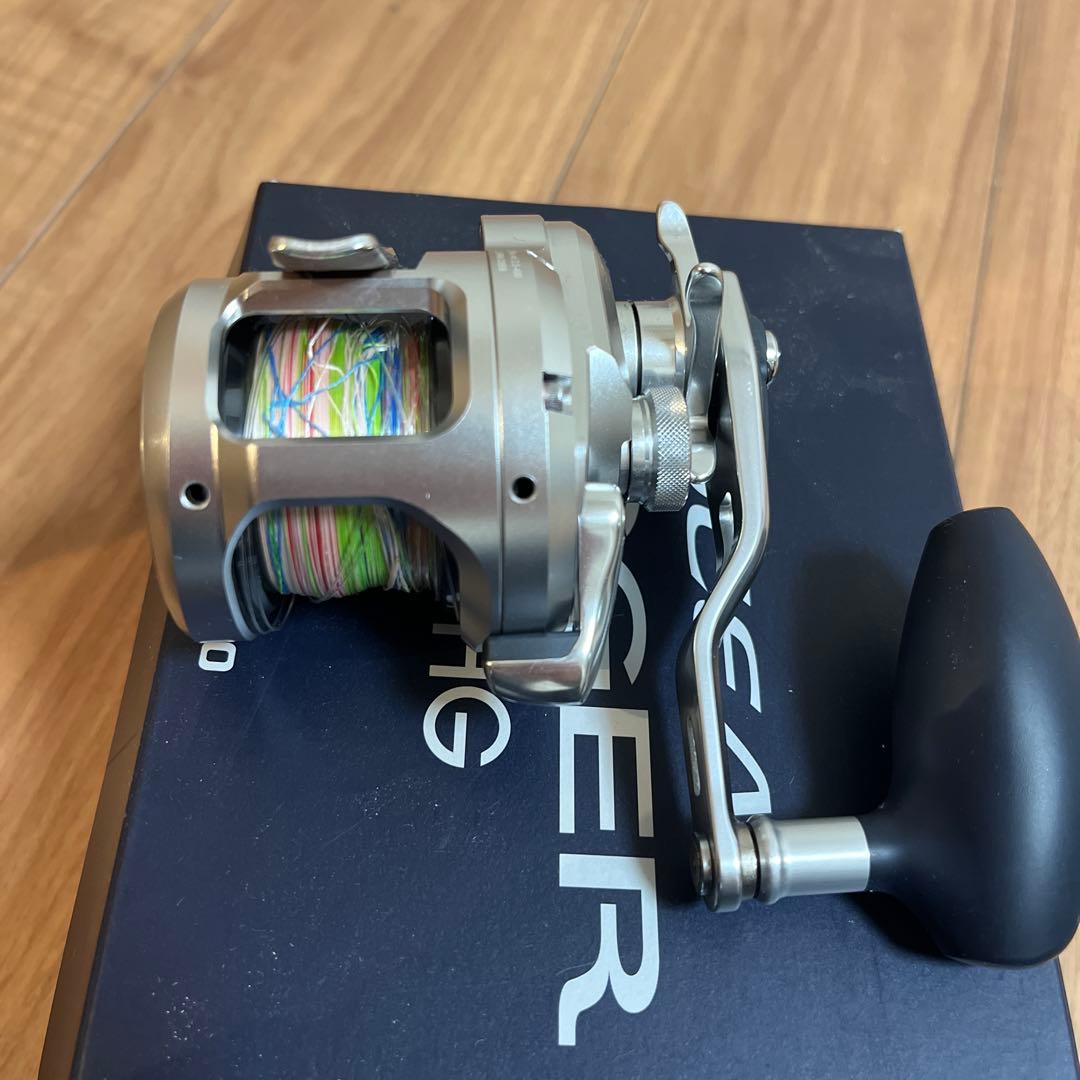 OCEA JIGGER 1501HG ベイトリール