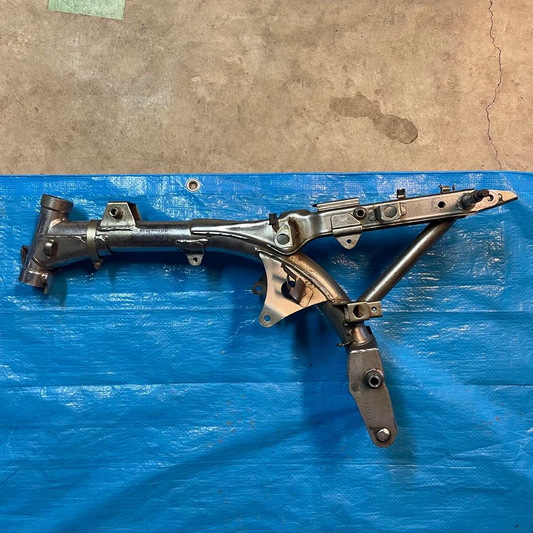 I*Z様 【希少】ホンダ モンキー Z50J 純正メッキフレーム 1400000