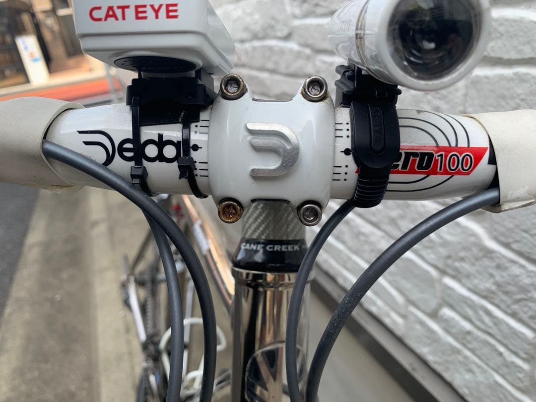 Panasonicチタンフレームのロードバイク、FRT05モデル