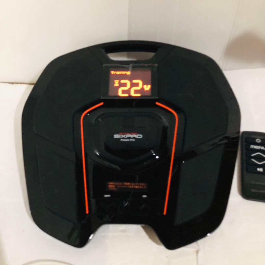 SIXPAD フットフィット SP‐FF2310FA リモコン付き