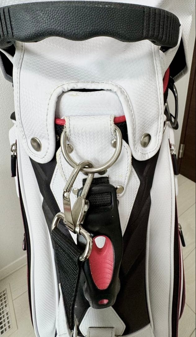 【限定モデル】Titleist スタンドバッグ ホワイト