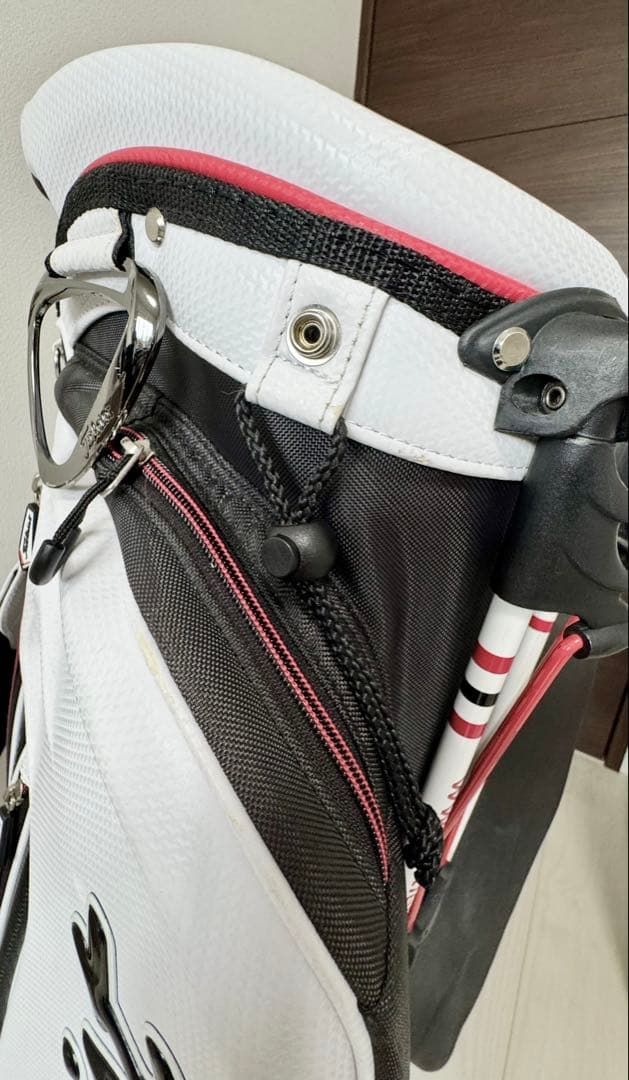 【限定モデル】Titleist スタンドバッグ ホワイト