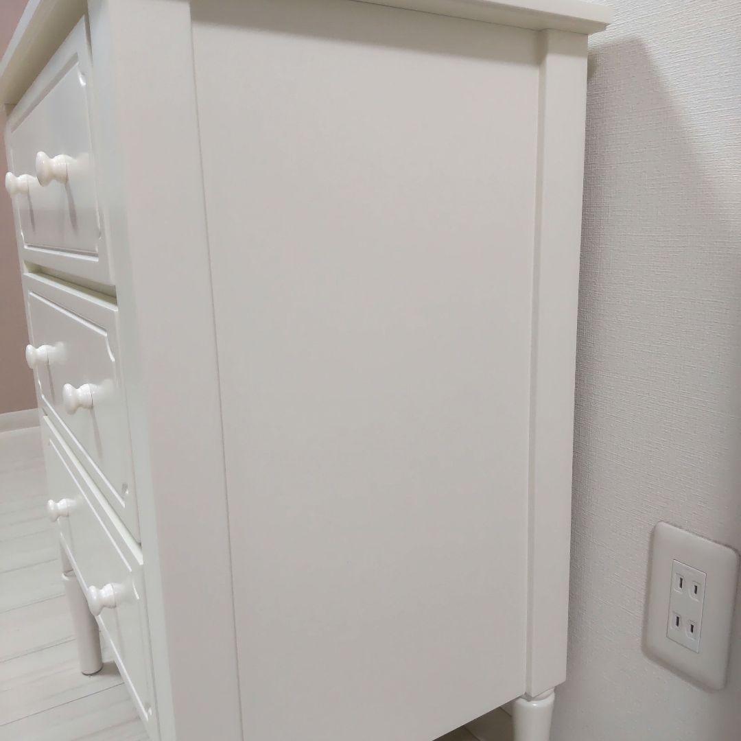 Francfranc ミーオチェスト 美品 取説あり タンス