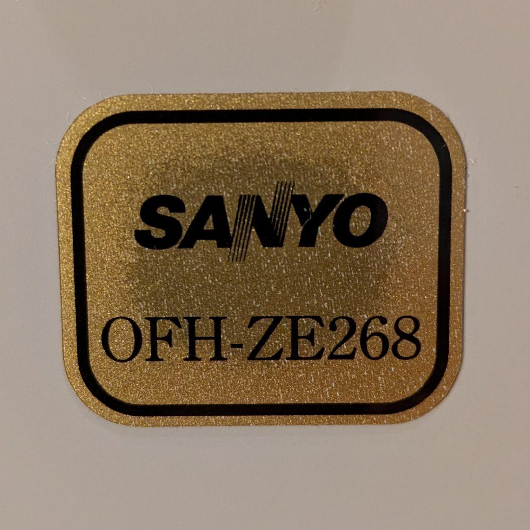 【未使用】SANYOサンヨーOFH-Z268 石油赤外線ヒーター 昭和レトロ