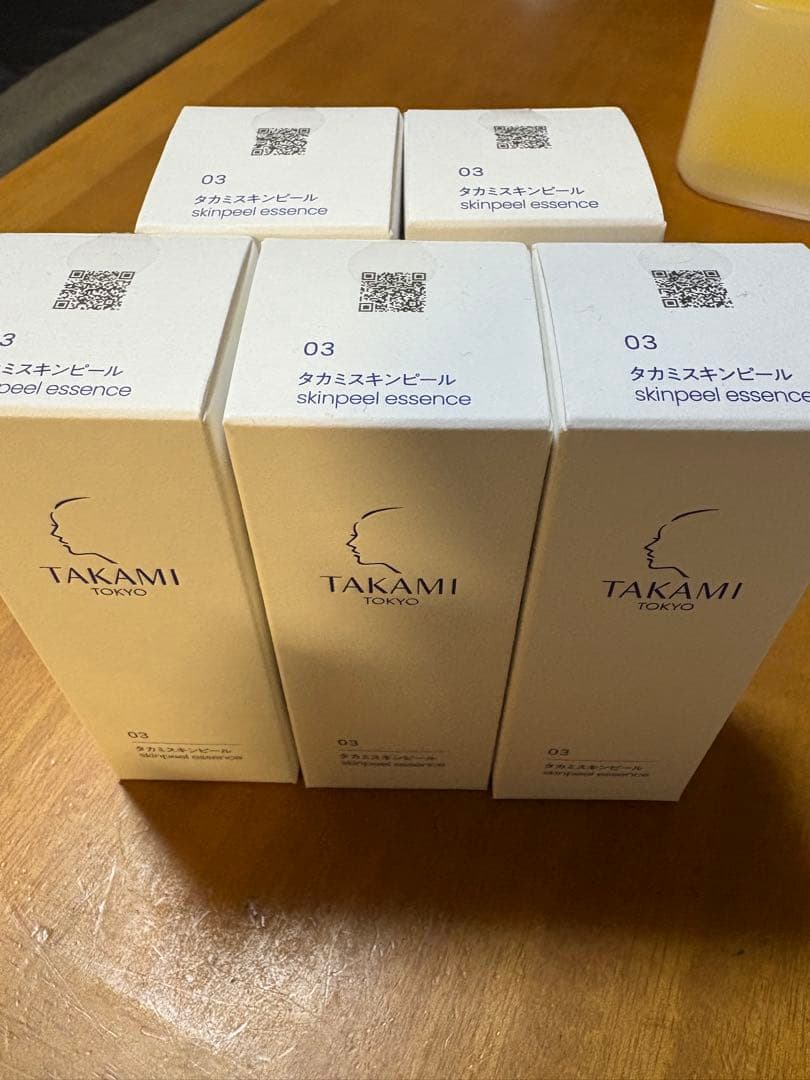ブースター・導入液 TAKAMI skinpeel essence 30ml