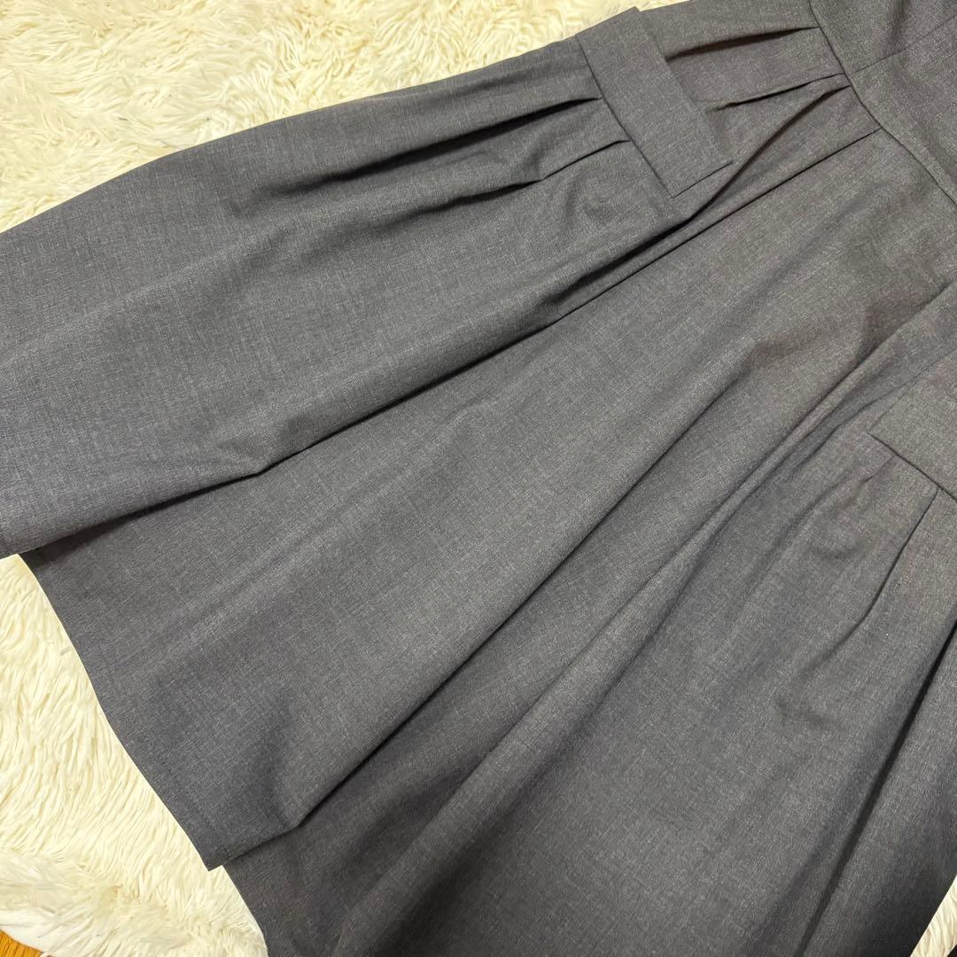 名品王道　FOXEY フォクシー　ミラネーゼ　丸襟ワンピース　40