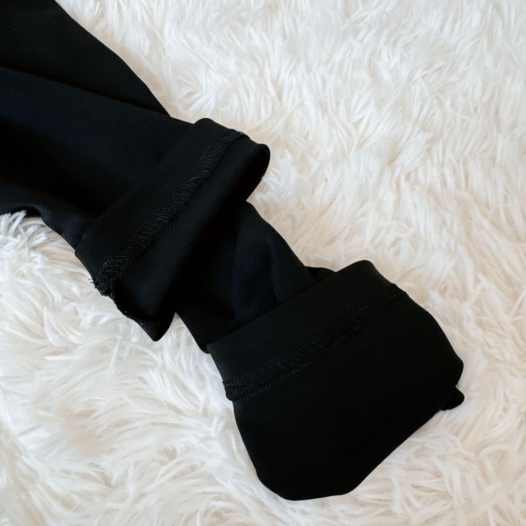 トクコプルミエヴォル★チュニック アニマル 総柄 プリント 長袖 丸襟 日本製