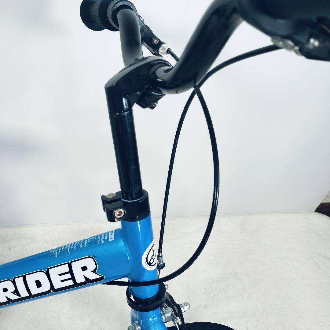 【良品】ストライダー14x　ブレーキ　ペダル　スタンド付き