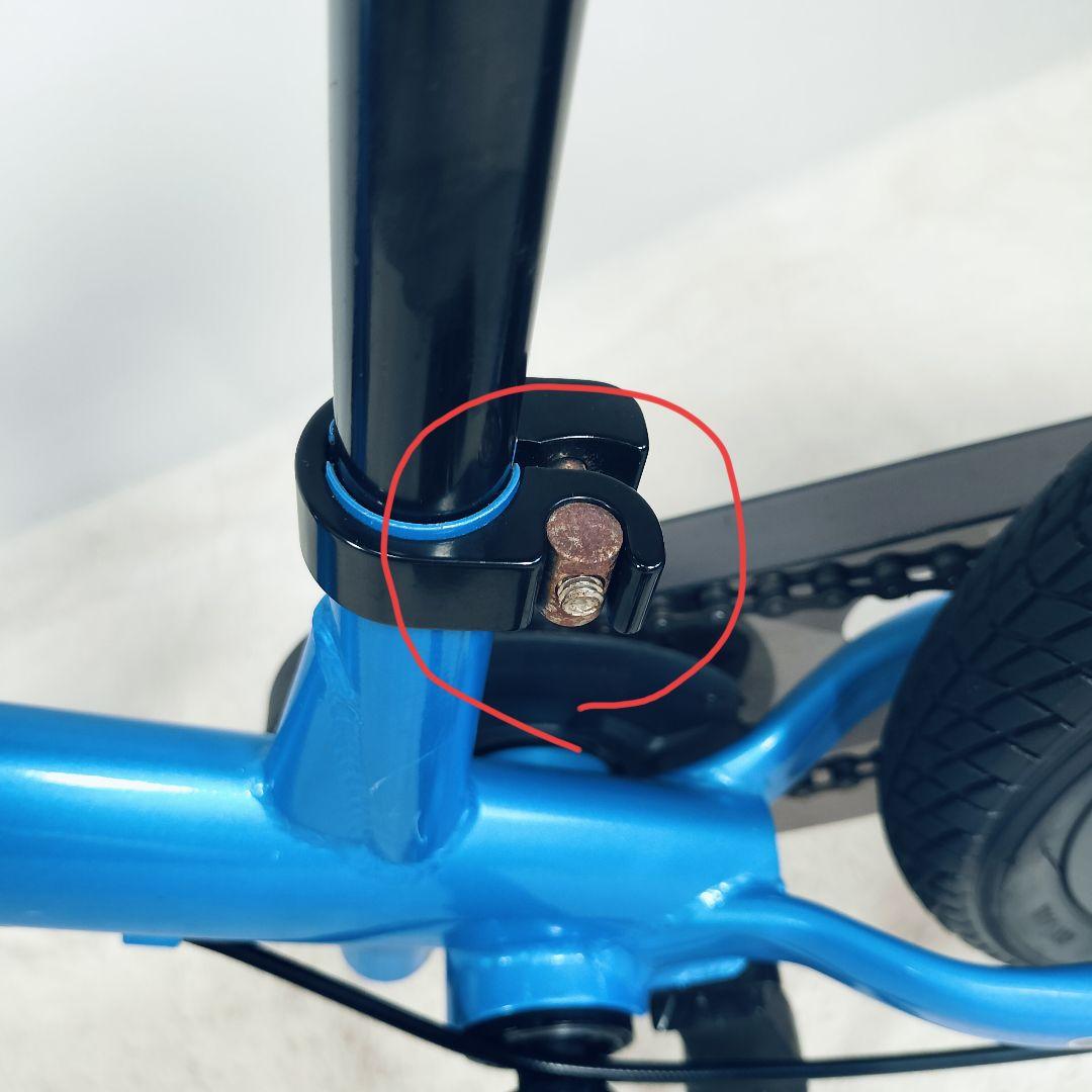 【良品】ストライダー14x　ブレーキ　ペダル　スタンド付き