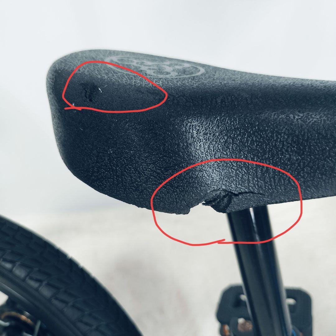 【良品】ストライダー14x　ブレーキ　ペダル　スタンド付き