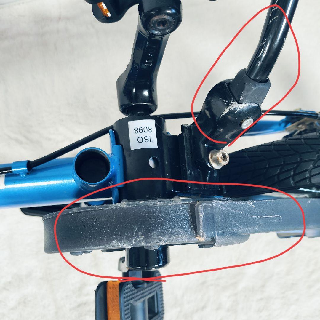 【良品】ストライダー14x　ブレーキ　ペダル　スタンド付き
