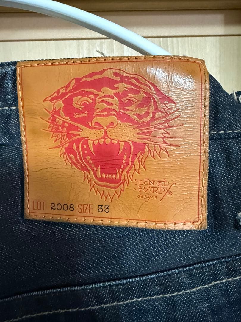 ED HARDY LOT 2008 サイズ33 デニム