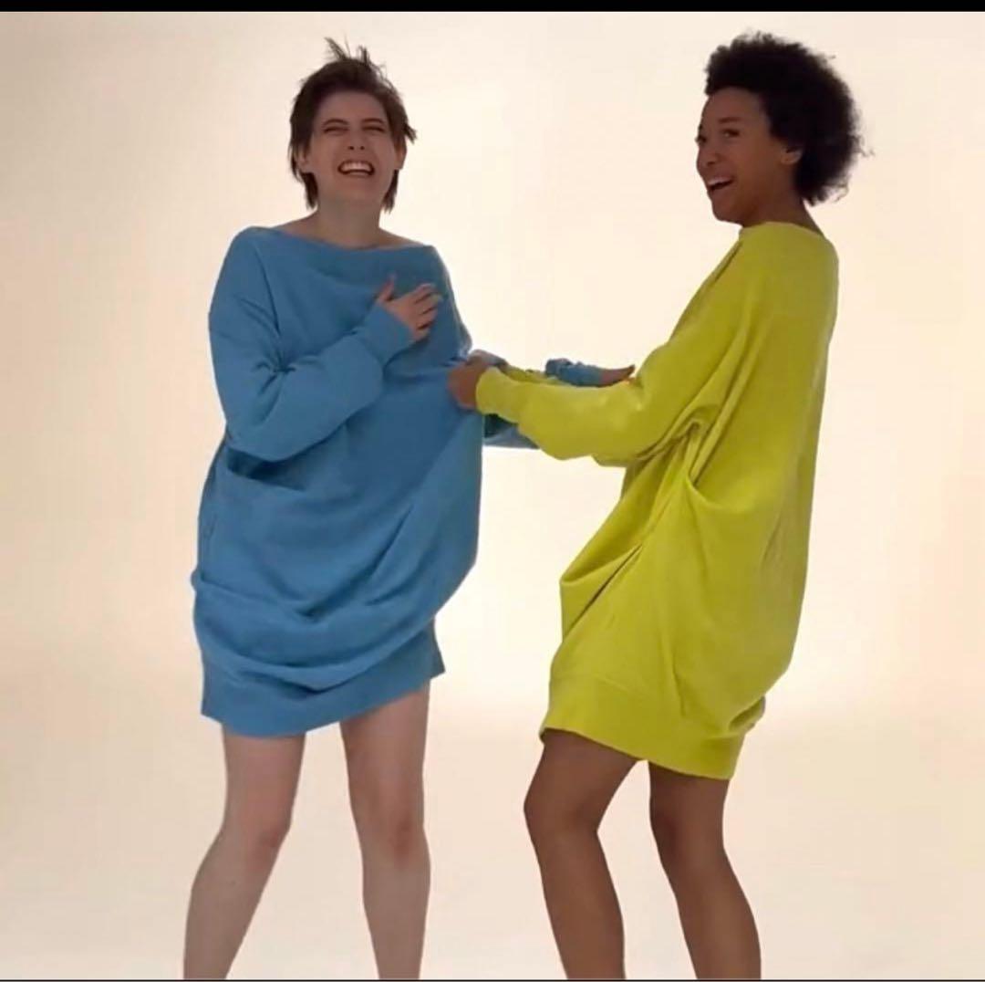 Riri様3点おまとめ マイラン 最高級カシミヤニットワンピース ピンク